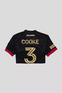Frankie Collective Rework Atlanta United FC Crop Jersey