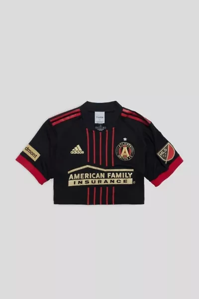 Frankie Collective Rework Atlanta United FC Crop Jersey