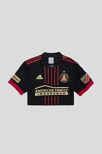 Frankie Collective Rework Atlanta United FC Crop Jersey
