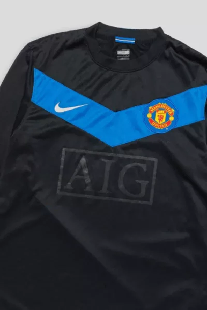 Vintage Manchester United Jersey