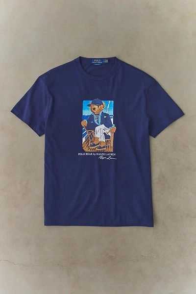 Polo Ralph Lauren Newport Bear Graphic Tee