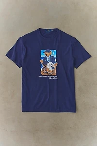 Polo Ralph Lauren Newport Bear Graphic Tee