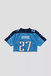 Frankie Collective Rework Tennessee Titans Crop Jersey