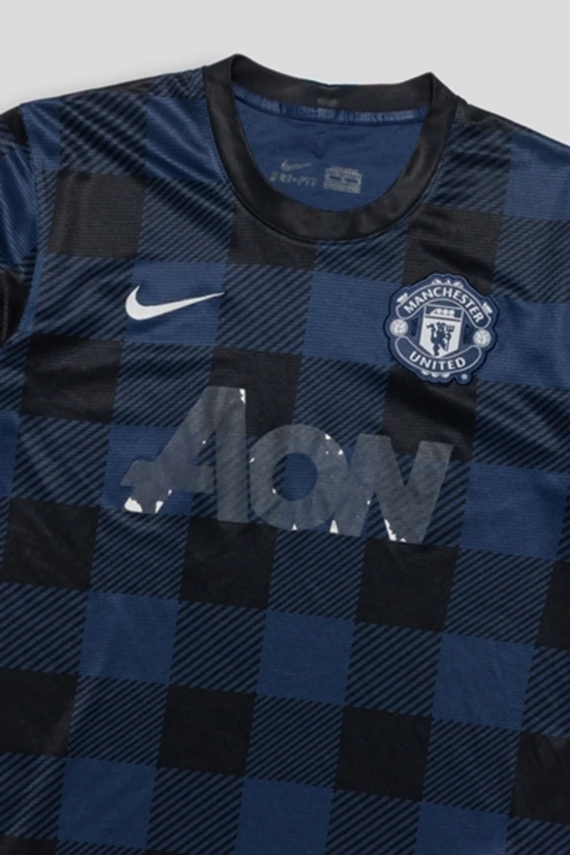 Vintage Manchester United Soccer Jersey