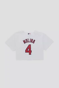 Frankie Collective Rework St. Louis Cardinals Crop Jersey