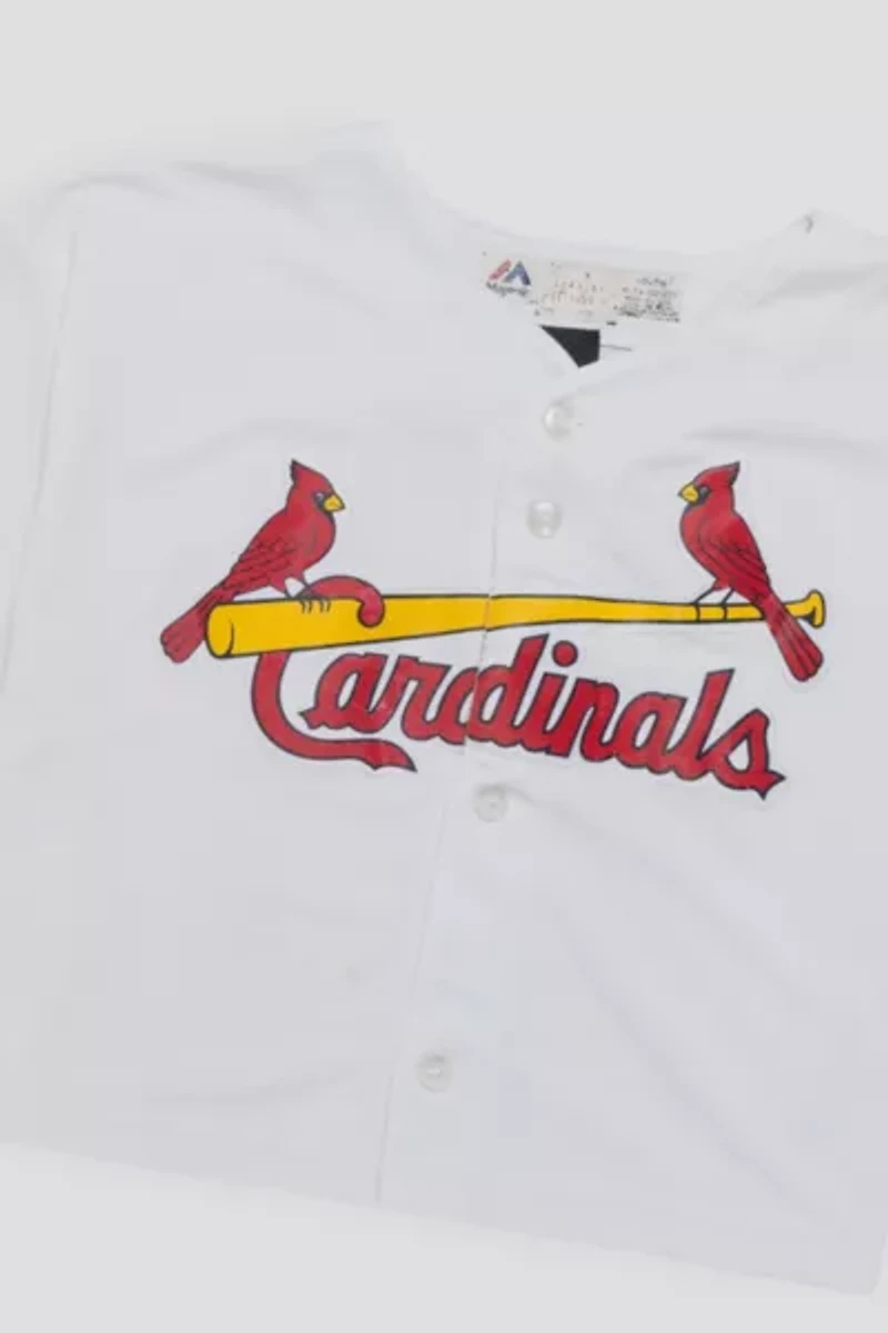 Frankie Collective Rework St. Louis Cardinals Crop Jersey