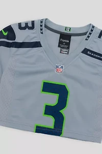 Frankie Collective Rework Seattle Mariners Crop Jersey