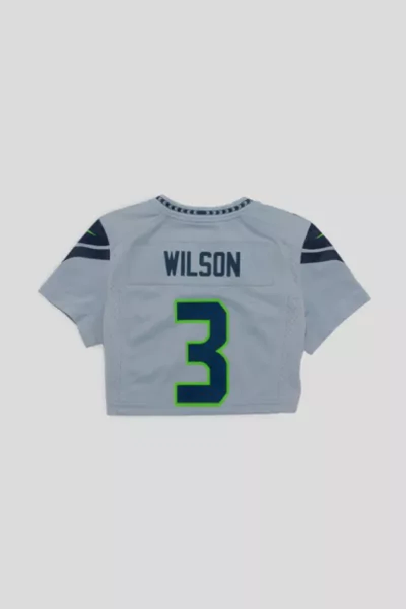 Frankie Collective Rework Seattle Mariners Crop Jersey