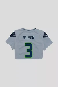 Frankie Collective Rework Seattle Mariners Crop Jersey