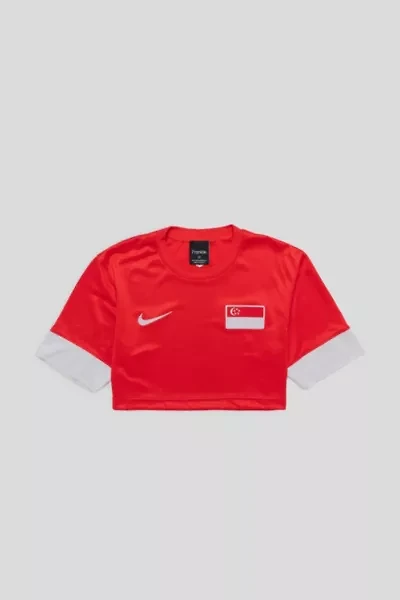 Frankie Collective Rework Singapore Team Crop Jersey