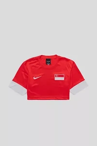 Frankie Collective Rework Singapore Team Crop Jersey