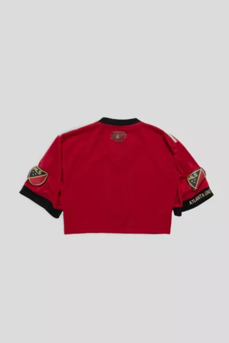 Frankie Collective Rework Atlanta United FC Soccer Crop Jersey