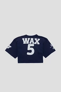 Frankie Collective Rework New York Yankees Crop Tee