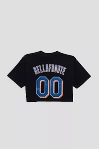 Frankie Collective Rework New York Mets Crop Tee