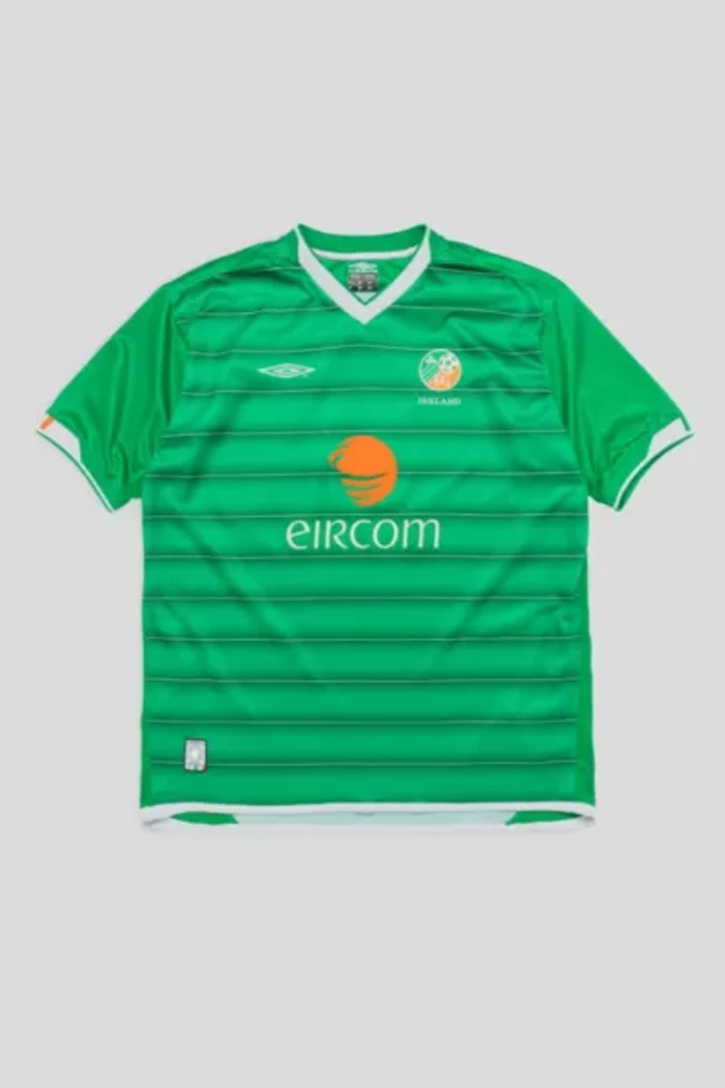 Frankie Collective Rework Ireland Team Soccer Jersey
