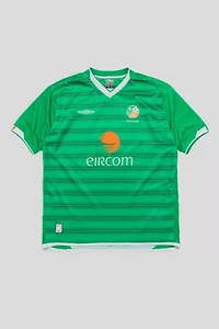 Frankie Collective Rework Ireland Team Soccer Jersey