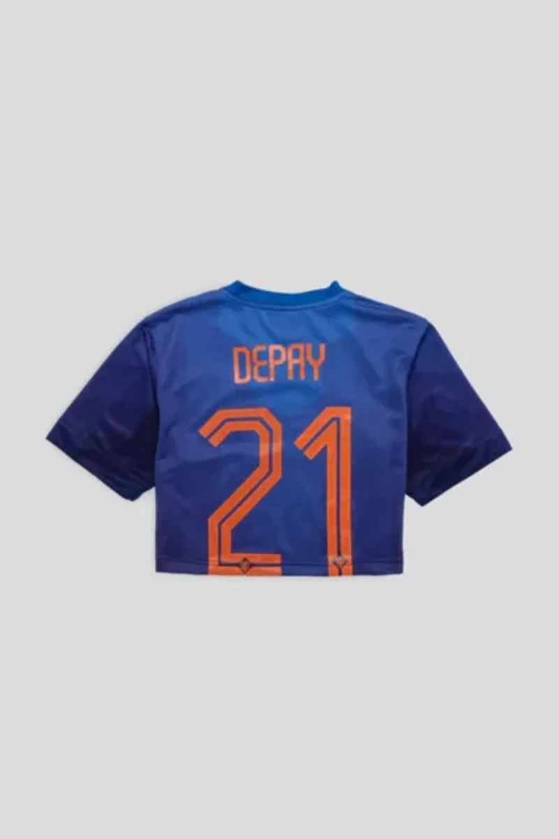 Frankie Collective Rework Netherlands Team Soccer Crop Jersey