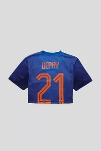 Frankie Collective Rework Netherlands Team Soccer Crop Jersey