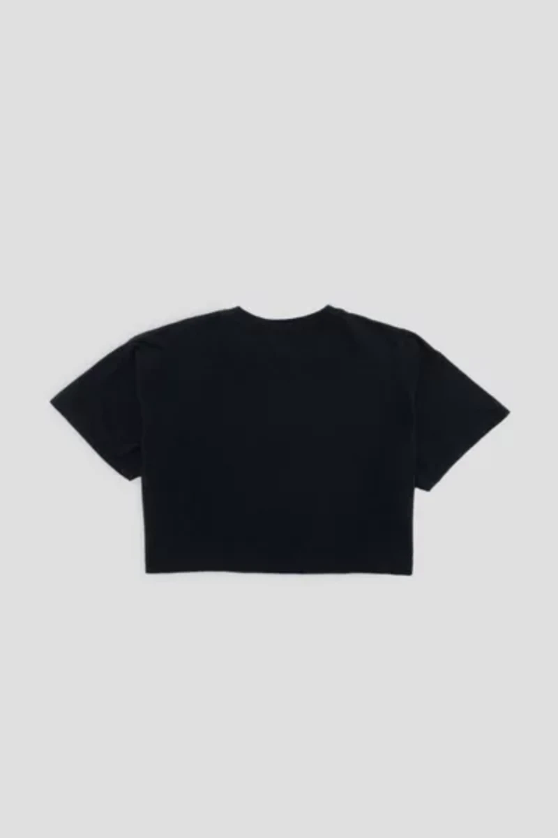 Frankie Collective Rework Milwaukee Bucks Crop Tee