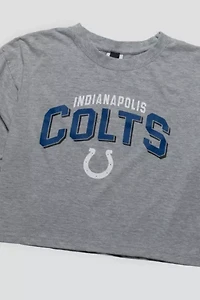 Frankie Collective Rework Indianapolis Colts Crop Tee