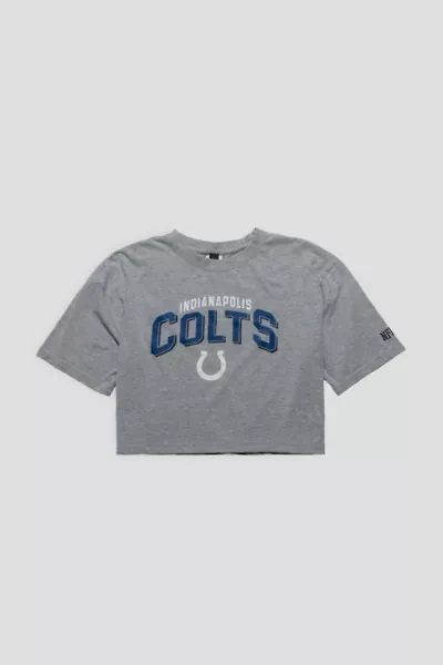 Frankie Collective Rework Indianapolis Colts Crop Tee