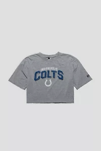 Frankie Collective Rework Indianapolis Colts Crop Tee