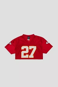 Frankie Collective Rework Kansas City Chiefs Football Crop Jersey