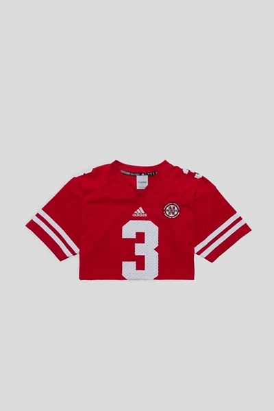 Frankie Collective Rework Nebraska Huskers Crop Jersey