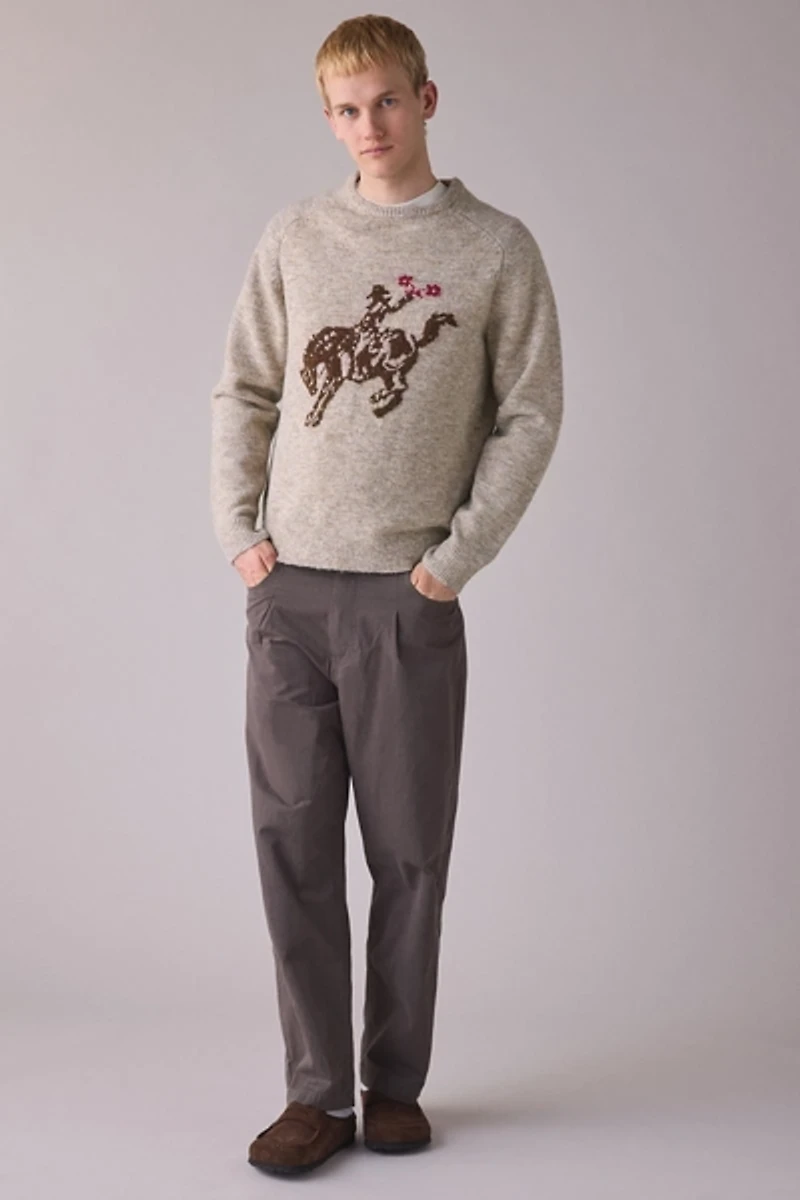 Rhythm Warped Straight Cut Pants