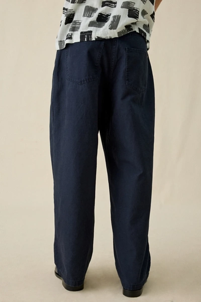 Rhythm Relaxed Washed Canvas Pants