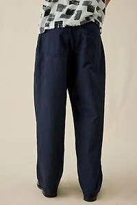 Rhythm Relaxed Washed Canvas Pants