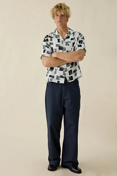 Rhythm Relaxed Washed Canvas Pants