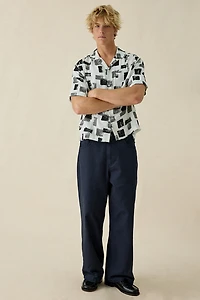 Rhythm Relaxed Washed Canvas Pants