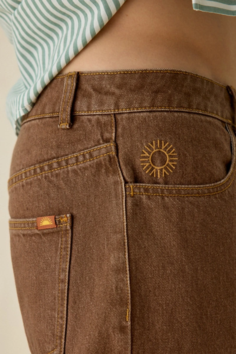 Rhythm Sundowner Straight Jeans