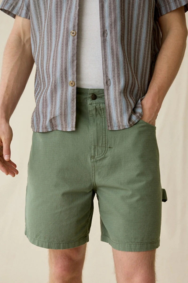 Rhythm Market Cotton Utility Shorts