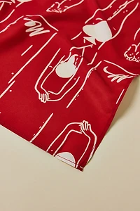 Wish Me Luck Lady Pattern Bandana