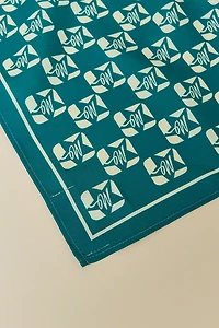 Wish Me Luck Check Pattern Bandana