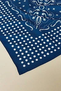 Wish Me Luck Paisley Pattern Bandana