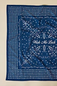 Wish Me Luck Paisley Pattern Bandana