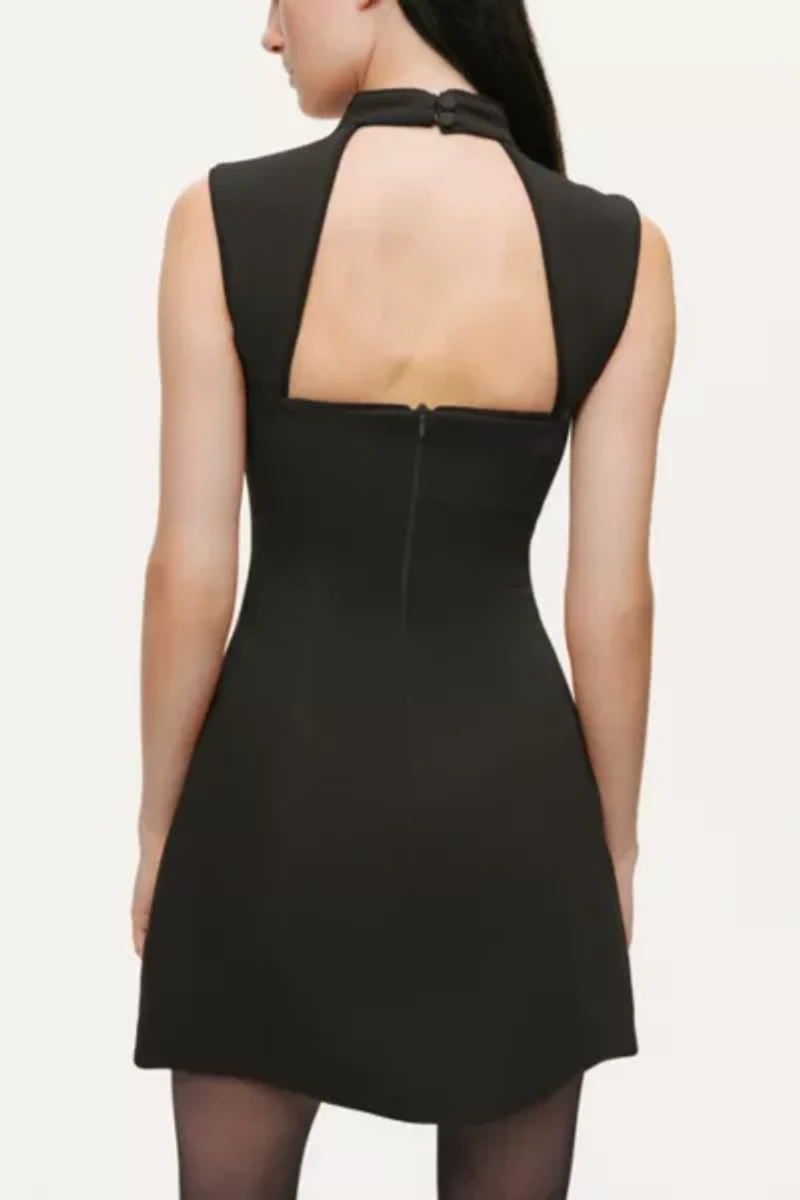 Nocturne Keyhole Mini Dress