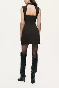 Nocturne Keyhole Mini Dress