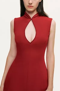 Nocturne Keyhole Mini Dress