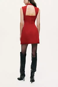 Nocturne Keyhole Mini Dress