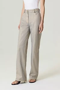 Nocturne Metallic Straight Leg Jean