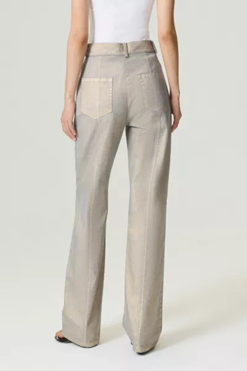 Nocturne Metallic Straight Leg Jean