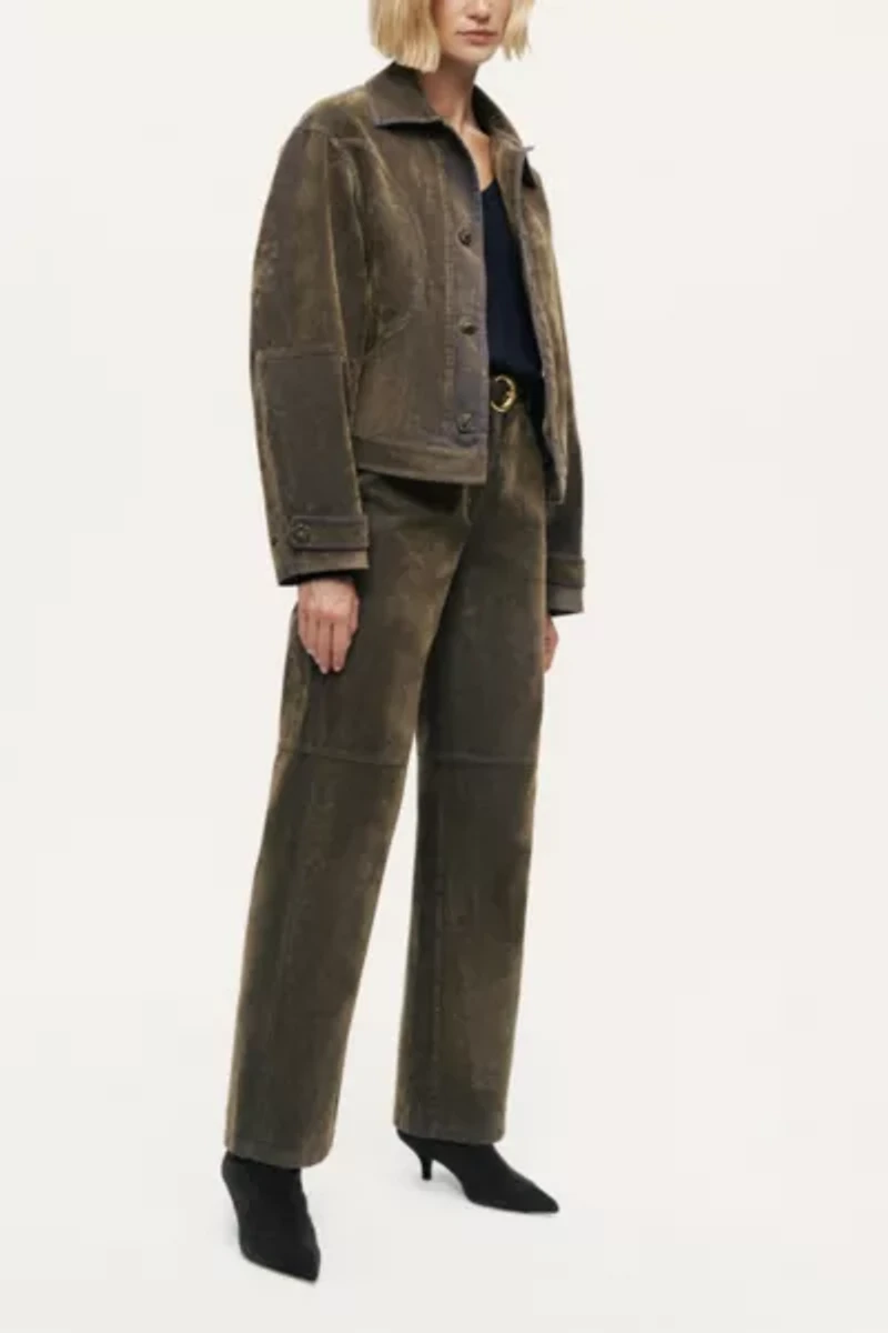 Nocturne Vintage-Wash Jacket