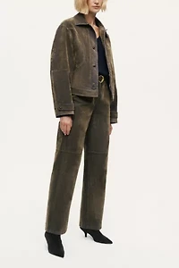 Nocturne Vintage-Wash Jacket