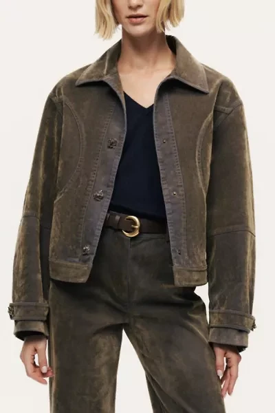 Nocturne Vintage-Wash Jacket