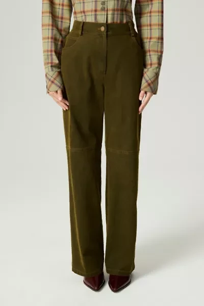 Nocturne Vintage Wash Corduroy Pants