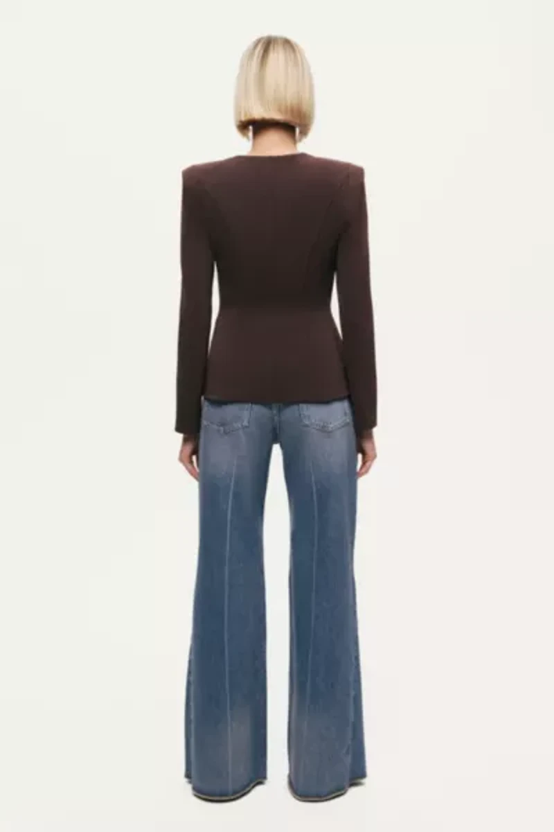 Nocturne Zip Structured Top